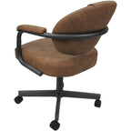 Chaise de cuisine pivotante et inclinable à roulettes M-70 (roulettes) - S/O