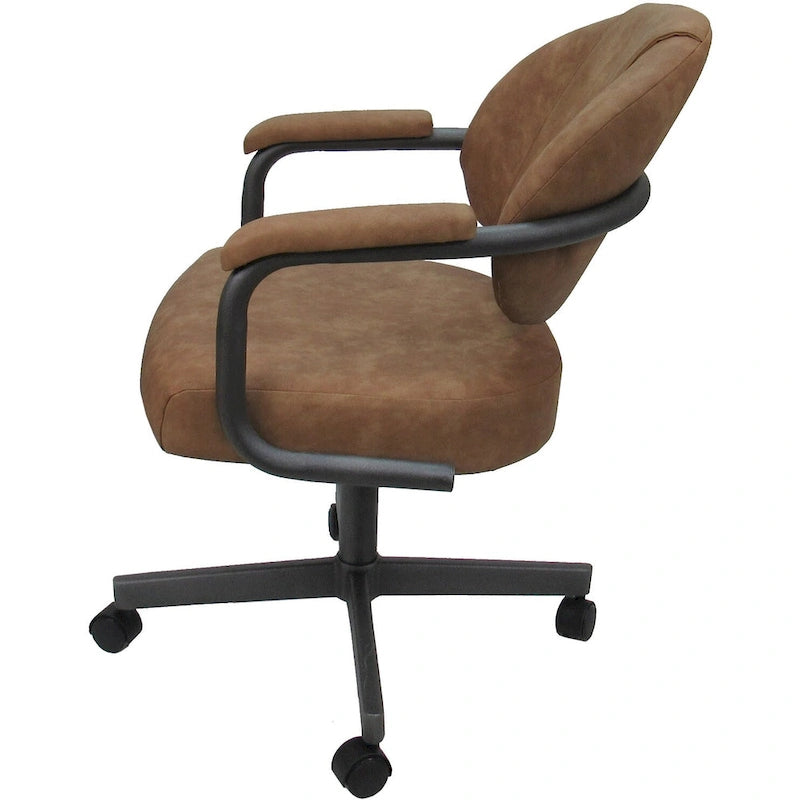 Chaise de cuisine pivotante et inclinable à roulettes M-70 (roulettes) - S/O