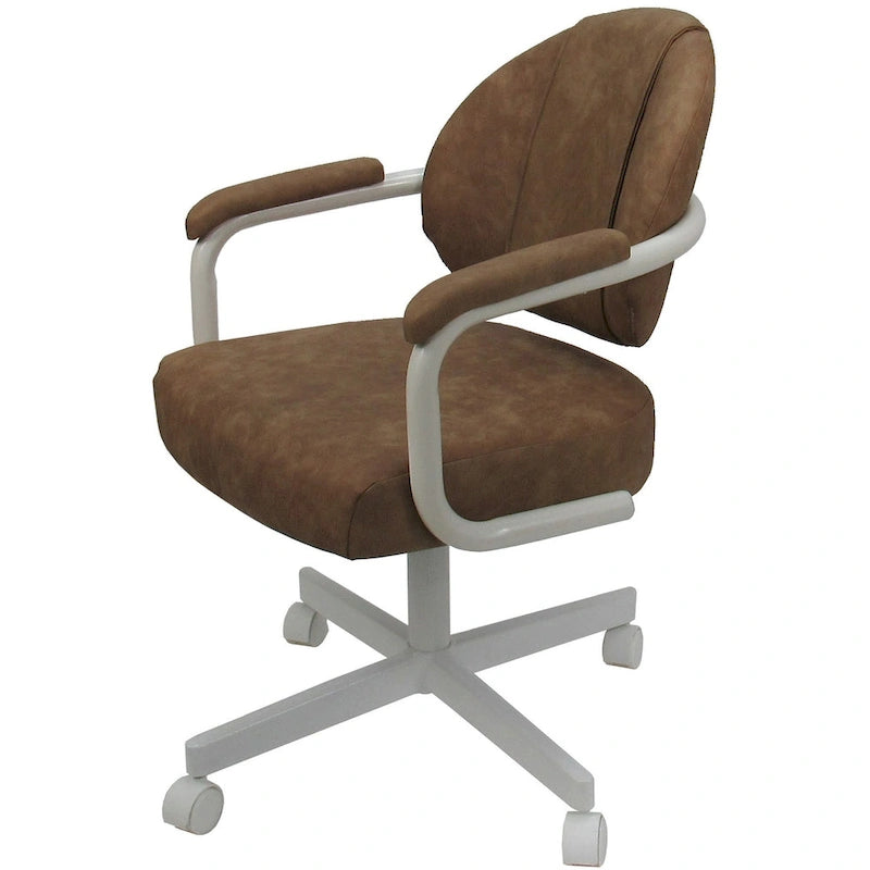 Chaise de cuisine pivotante et inclinable à roulettes M-70 (roulettes) - S/O