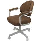Chaise de cuisine pivotante et inclinable à roulettes M-70 (roulettes) - S/O