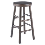 Tabouret de comptoir pivotant Oyster Gray, ensemble de 2