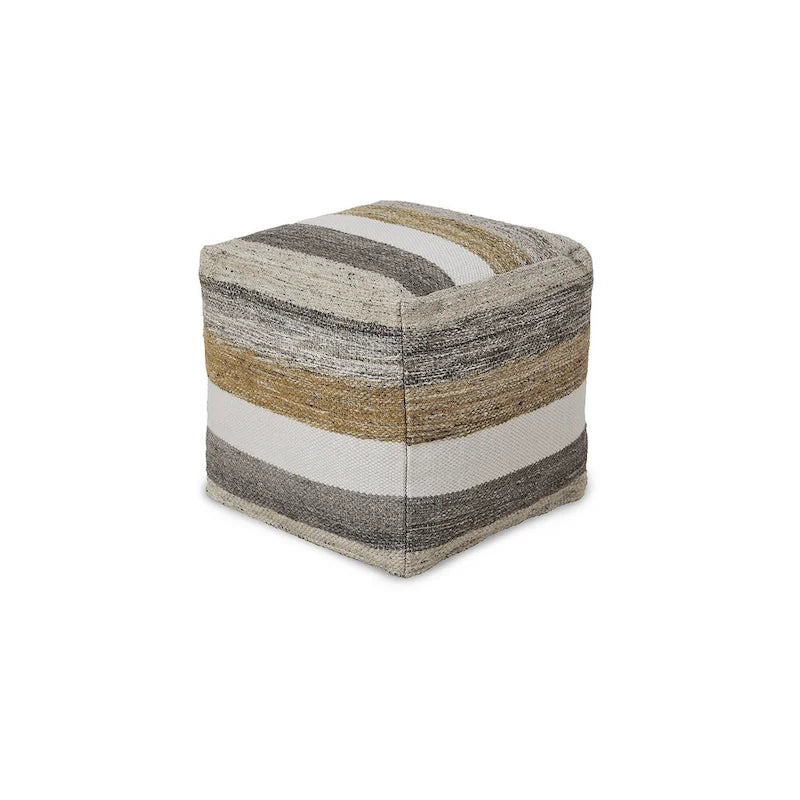 Signature Design by Ashley Pouf Josalind multicolore
