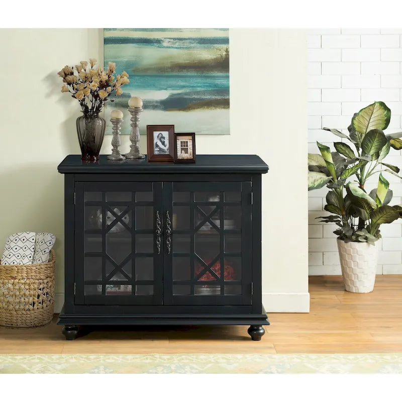 Meuble TV élégant pour petits espaces par Martin Svensson Home