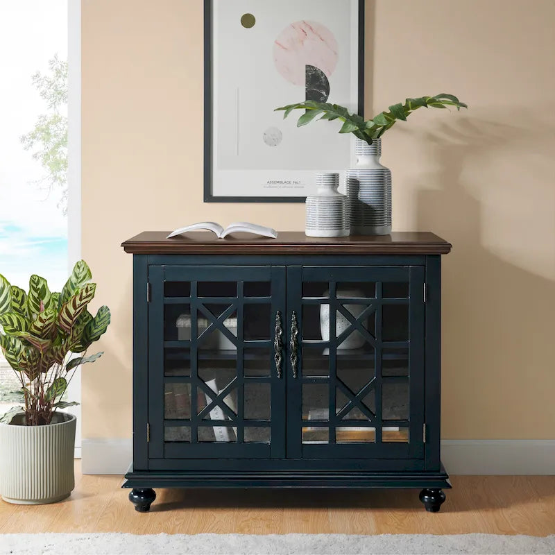 Meuble TV élégant pour petits espaces par Martin Svensson Home