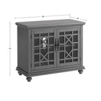 Meuble TV élégant pour petits espaces par Martin Svensson Home