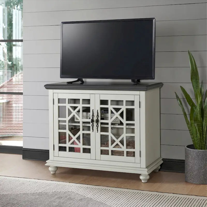 Meuble TV élégant pour petits espaces par Martin Svensson Home