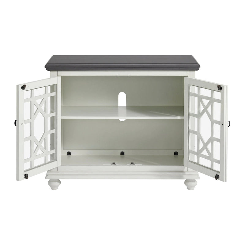 Meuble TV élégant pour petits espaces par Martin Svensson Home