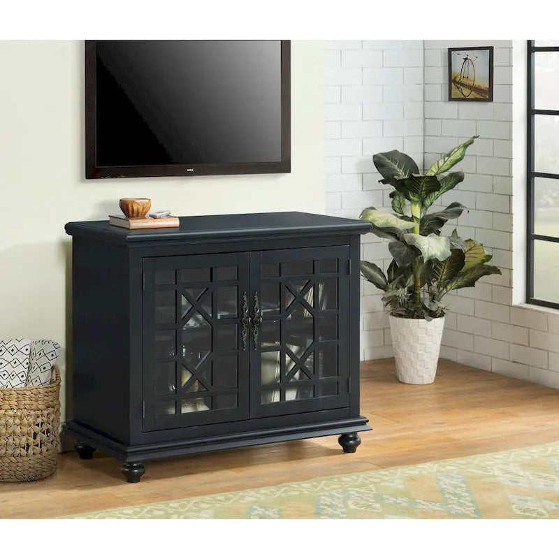 Meuble TV élégant pour petits espaces par Martin Svensson Home
