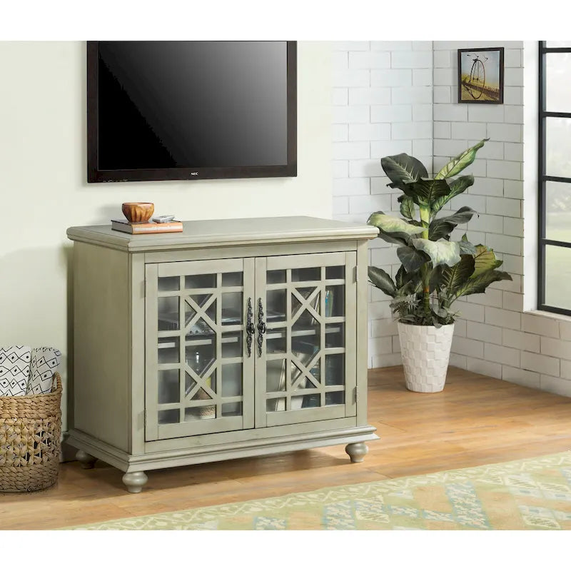 Meuble TV élégant pour petits espaces par Martin Svensson Home