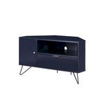 Meuble TV d'angle Talley Mid-Century Modern de 41 po avec 1 tablette ouverte par Furniture of America