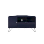 Meuble TV d'angle Talley Mid-Century Modern de 41 po avec 1 tablette ouverte par Furniture of America