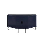 Meuble TV d'angle Talley Mid-Century Modern de 41 po avec 1 tablette ouverte par Furniture of America