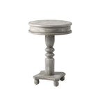 Table d'appoint rustique COSIEST ambiance ferme