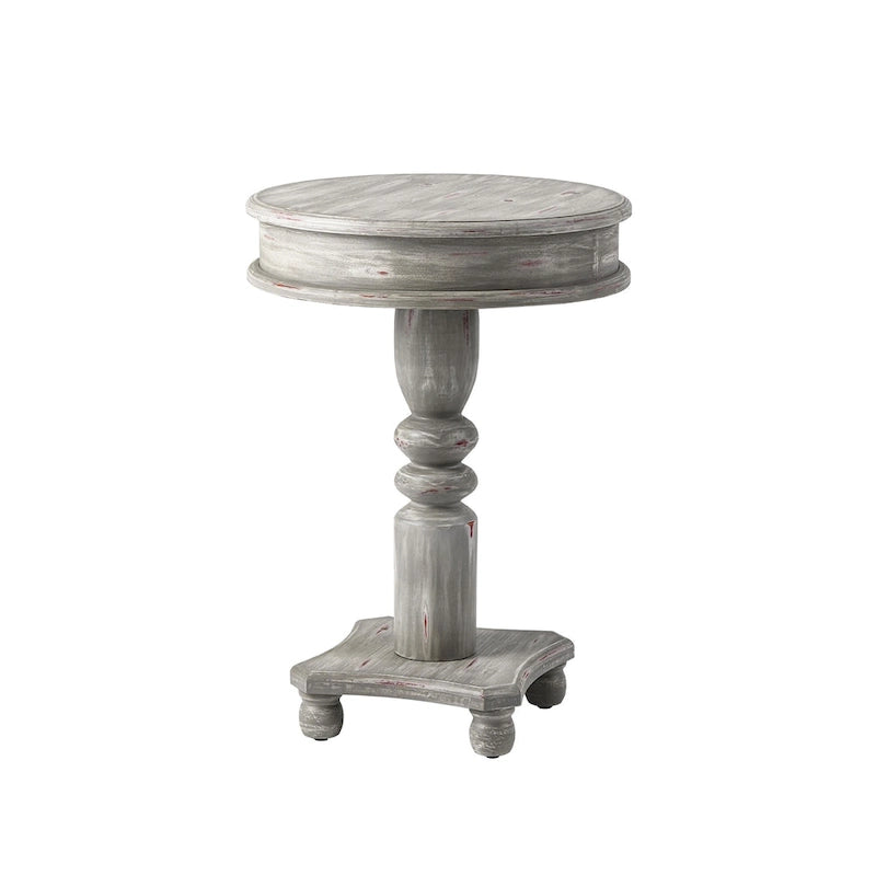 Table d'appoint rustique COSIEST ambiance ferme