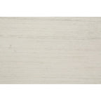 Bureau d'écriture traditionnel monoplace 48", gris plantation / blanc antique