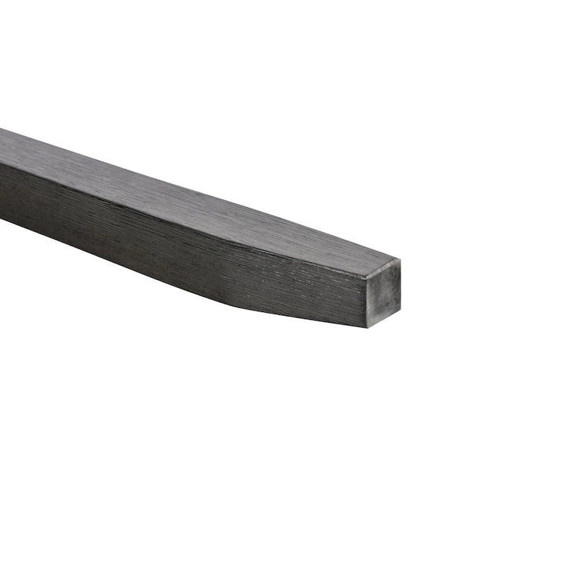Table à manger carrée Caramel / Gris / Noir, 4 places, 47" – Bois d'hévéa