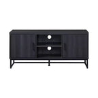 AndMakers 47 in. Wood TV Stand with 2 Storage Cabinets Fits TV's up to 50 in.