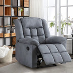 Fauteuil inclinable manuel rembourré Ebello Classic