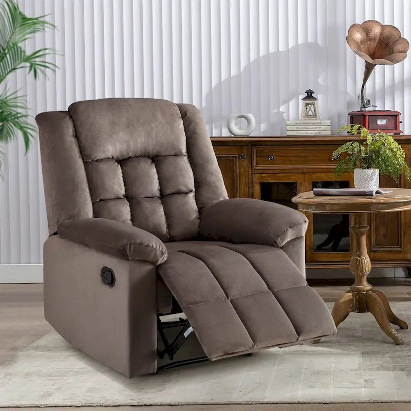 Fauteuil inclinable manuel rembourré Ebello Classic