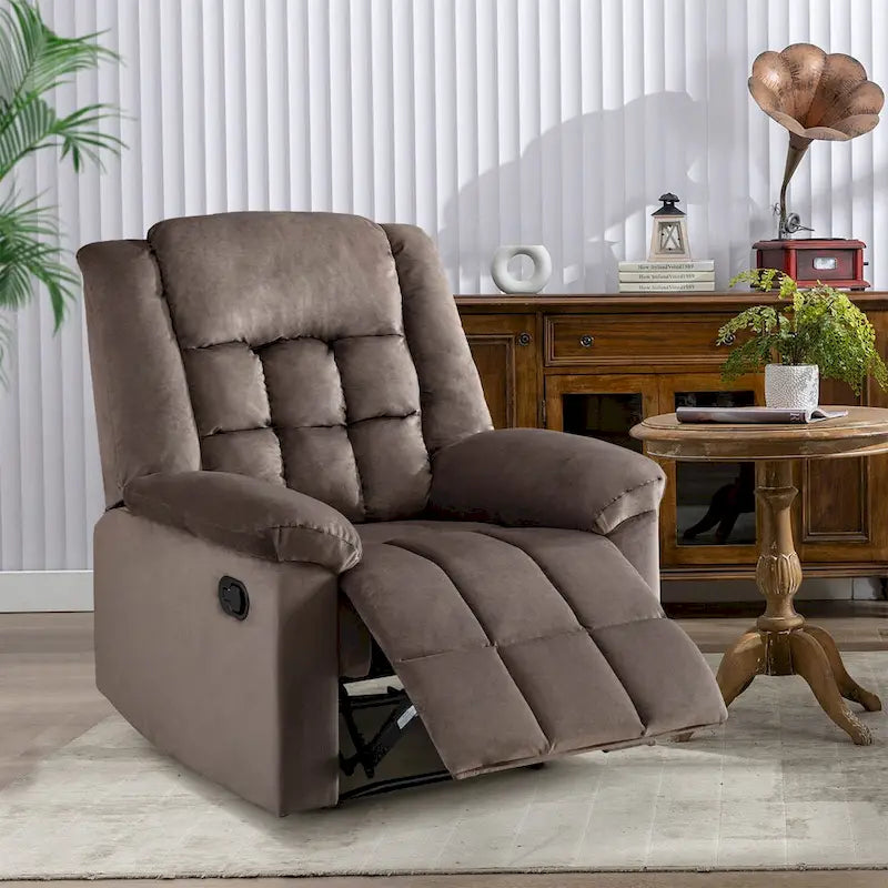 Fauteuil inclinable manuel rembourré Ebello Classic