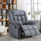 Fauteuil inclinable manuel rembourré Ebello Classic