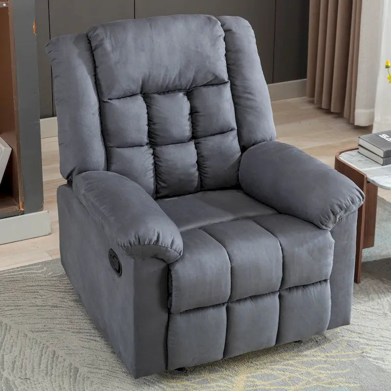 Fauteuil inclinable manuel rembourré Ebello Classic