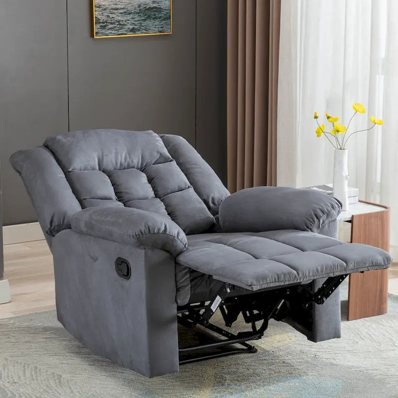 Fauteuil inclinable manuel rembourré Ebello Classic