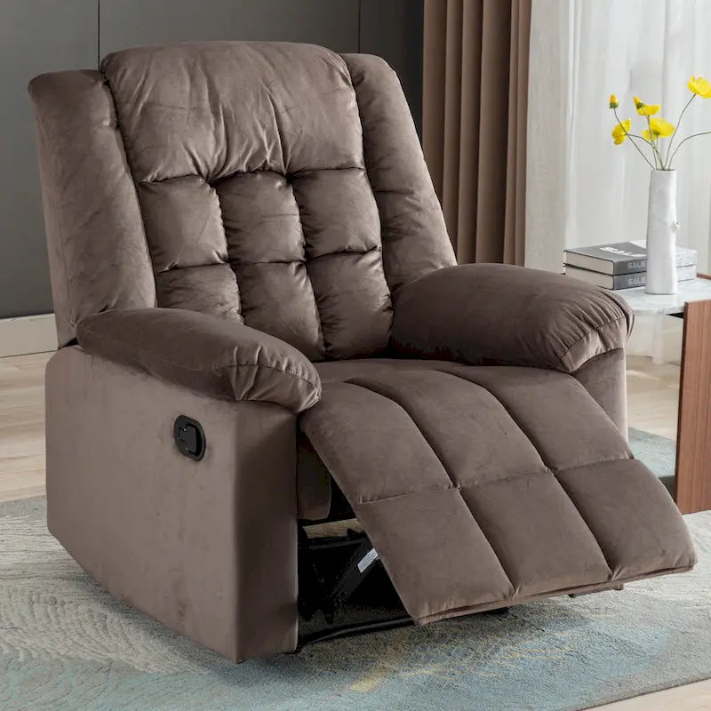 Fauteuil inclinable manuel rembourré Ebello Classic