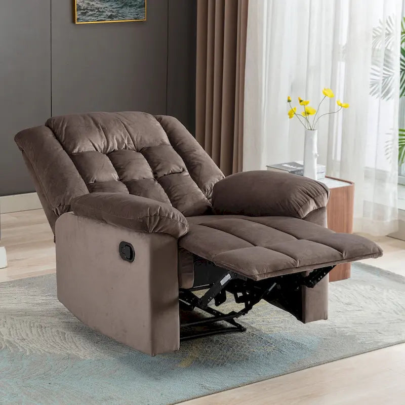 Fauteuil inclinable manuel rembourré Ebello Classic