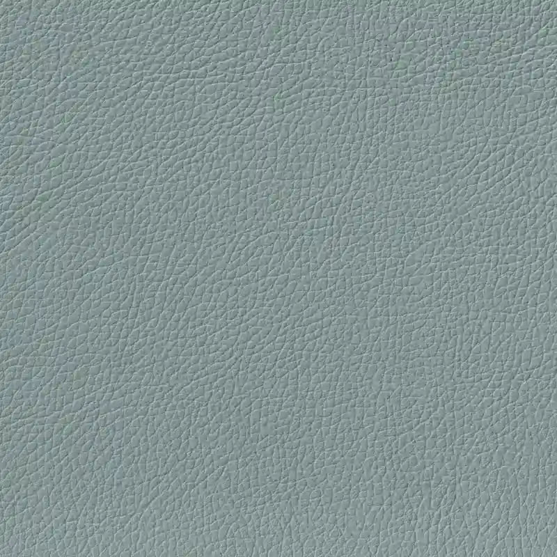 Ensemble Canapé et Causeuse en Cuir Transitionnel Bleu Spa / Gris Argent / Blanc Vanille, 2+3 Places
