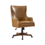 Fauteuil de bureau Dick avec base pivotante à 360 degrés | HULALA HOME