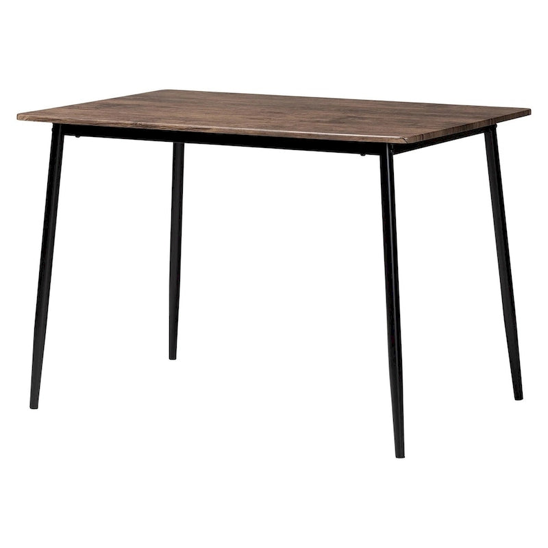 Ensemble de salle à manger 5 pièces en tissu et métal Bishop Industrial