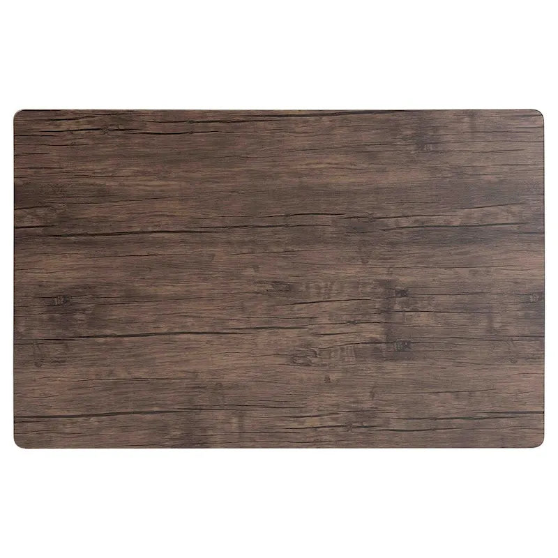 Ensemble de salle à manger 5 pièces en tissu et métal Bishop Industrial