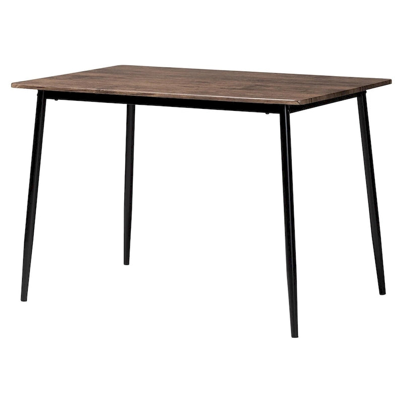 Ensemble de salle à manger 5 pièces en tissu et métal Bishop Industrial