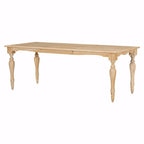 Ensemble de salle à manger extensible 9 pièces avec rallonge amovible et 8 chaises de salle à manger rembourrées