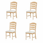 Ensemble de salle à manger extensible 9 pièces avec rallonge amovible et 8 chaises de salle à manger rembourrées