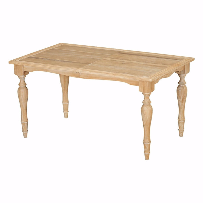 Ensemble de salle à manger extensible 9 pièces avec rallonge amovible et 8 chaises de salle à manger rembourrées