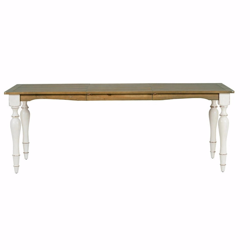 Ensemble de salle à manger extensible 9 pièces avec rallonge amovible et 8 chaises de salle à manger rembourrées