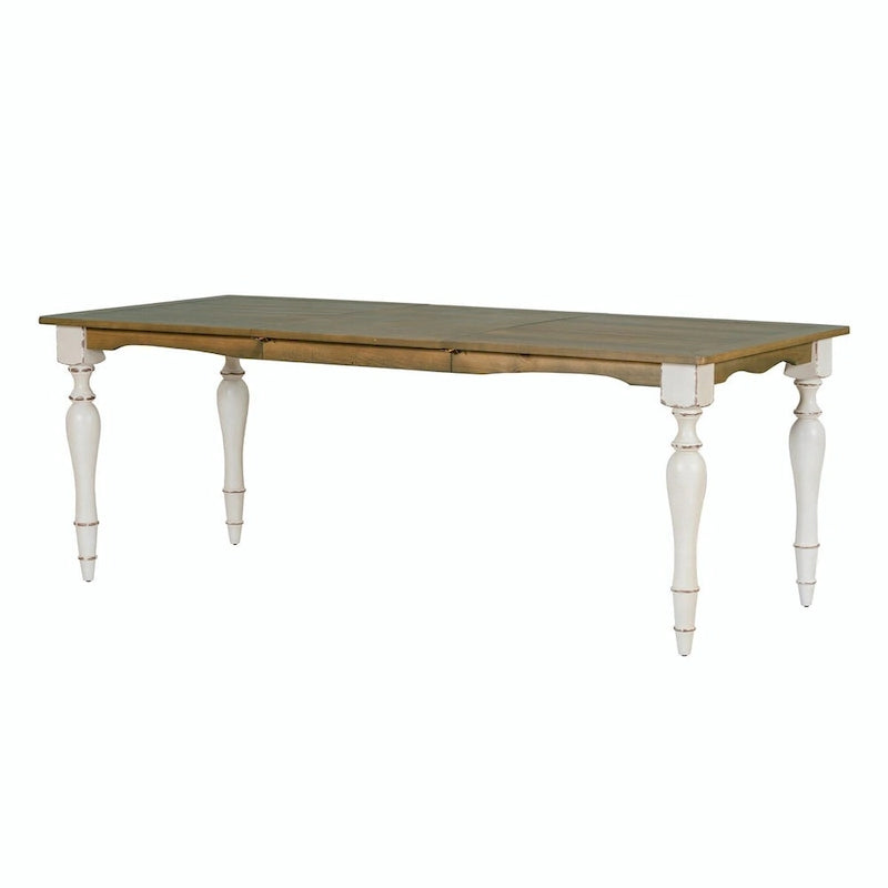 Ensemble de salle à manger extensible 9 pièces avec rallonge amovible et 8 chaises de salle à manger rembourrées