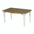 Ensemble de salle à manger extensible 9 pièces avec rallonge amovible et 8 chaises de salle à manger rembourrées
