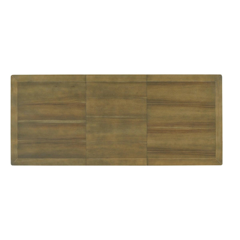 Ensemble de salle à manger extensible 9 pièces avec rallonge amovible et 8 chaises de salle à manger rembourrées