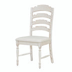 Ensemble de salle à manger extensible 9 pièces avec rallonge amovible et 8 chaises de salle à manger rembourrées