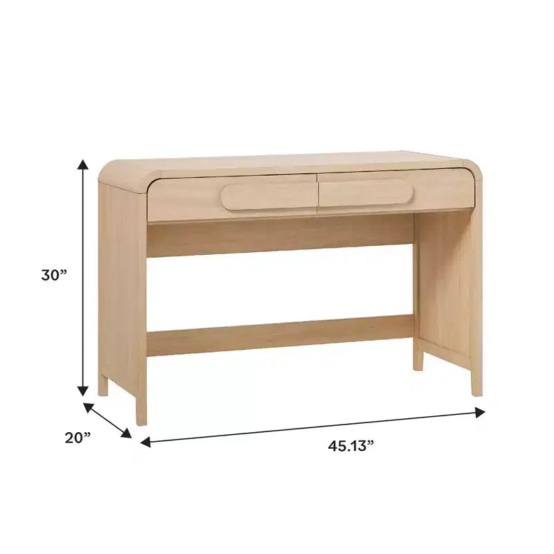 Bureau moderne Saracina Home 3 pièces cascade avec 2 bibliothèques hautes en verre