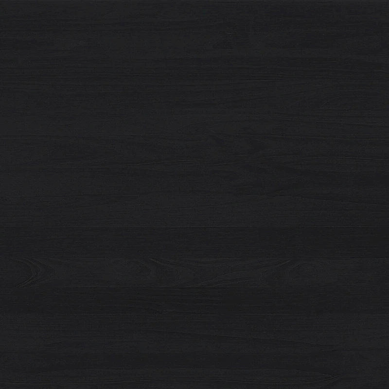 Bureau en Chêne Côtier / Jonc Noir avec Tiroir, Simple