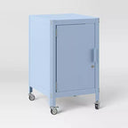 Metal Rolling Locker Storage Cabinet with Lock- Room Essentials