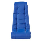 Chaise d'appoint à bascule capitonnée Tufted Soft Rocker pour enfants de Factory Direct Partners