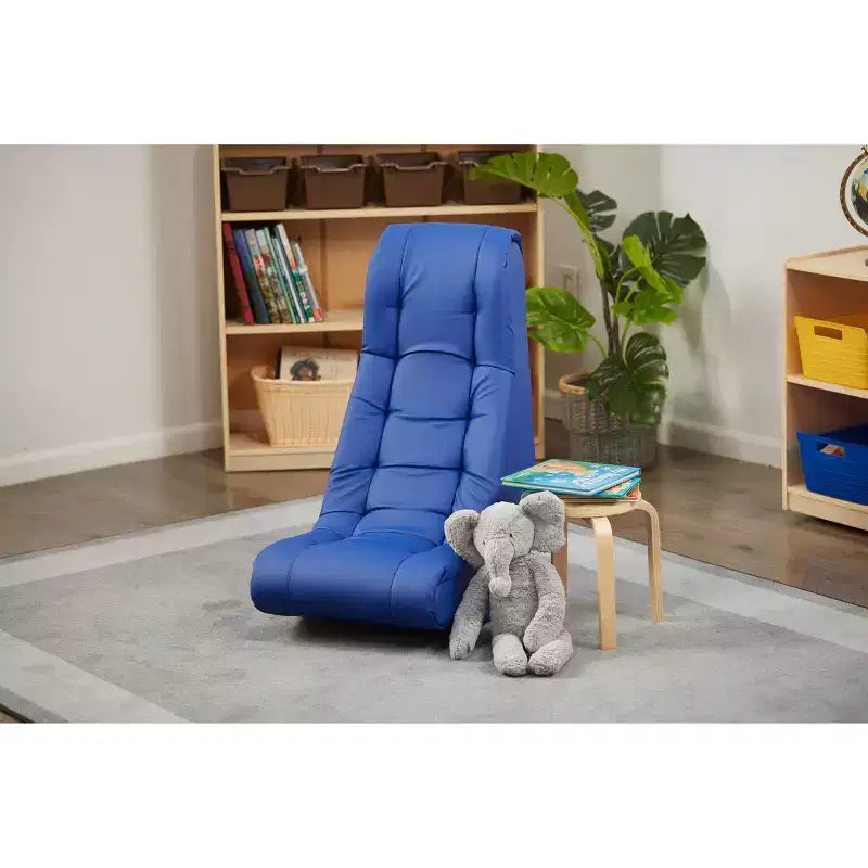 Chaise d'appoint à bascule capitonnée Tufted Soft Rocker pour enfants de Factory Direct Partners