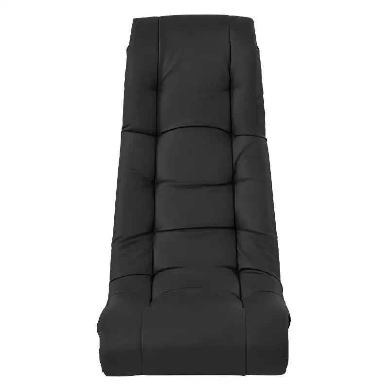 Chaise d'appoint à bascule capitonnée Tufted Soft Rocker pour enfants de Factory Direct Partners