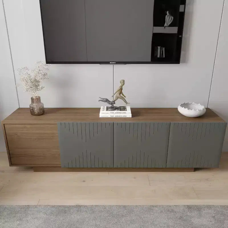 Meuble télé Nexera Riva pour téléviseurs jusqu'à 80 po