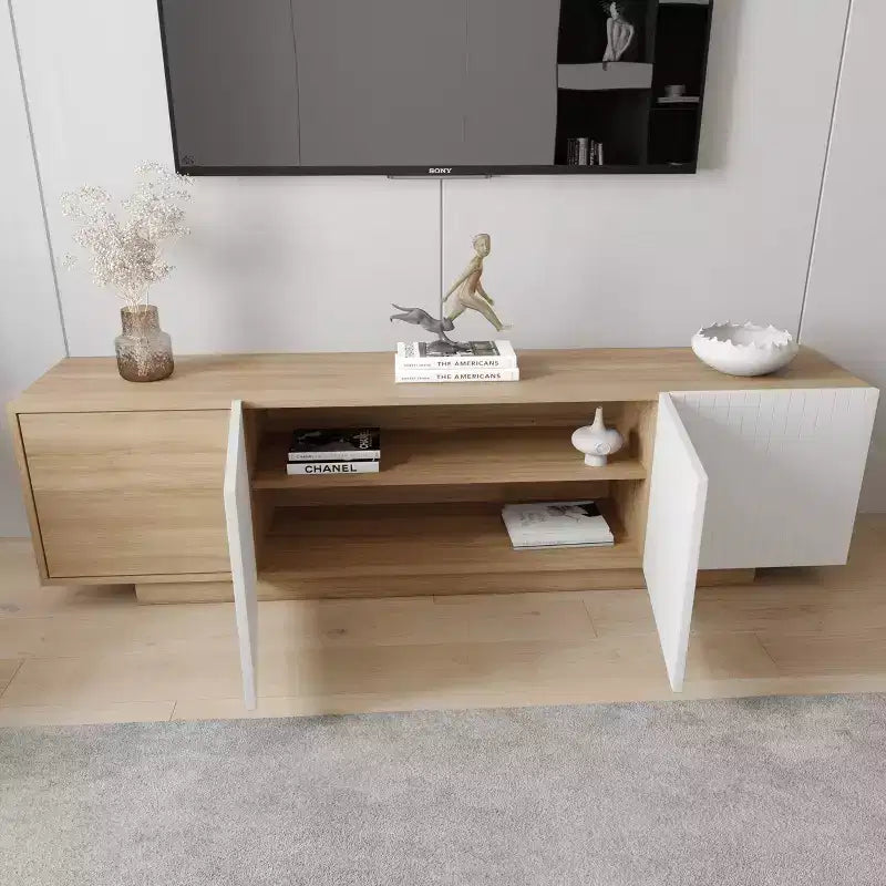 Meuble télé Nexera Riva pour téléviseurs jusqu'à 80 po